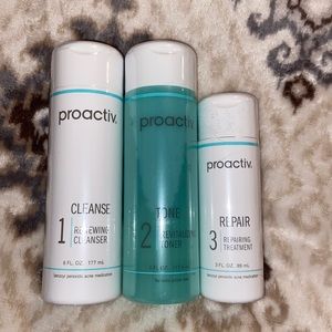 3-set Proactiv Skincare Routine